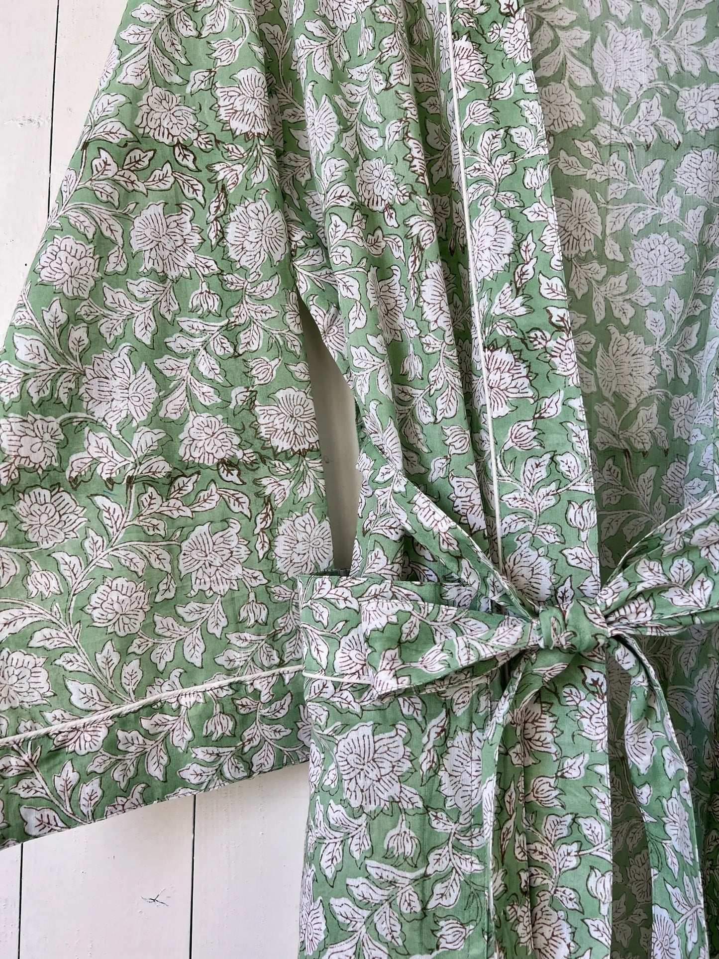 ojigi kimono goa vert