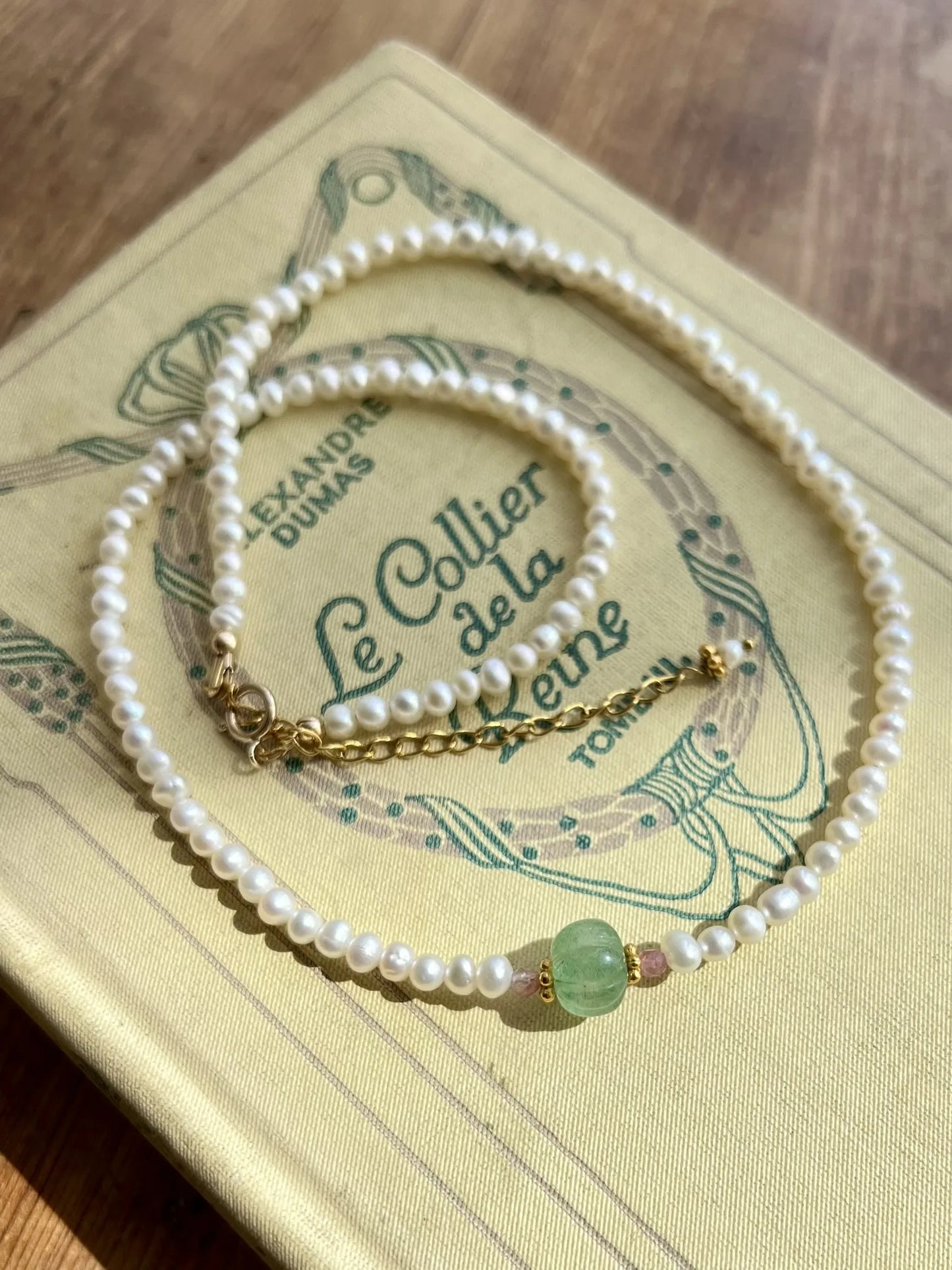 ojigi collier perles célestine