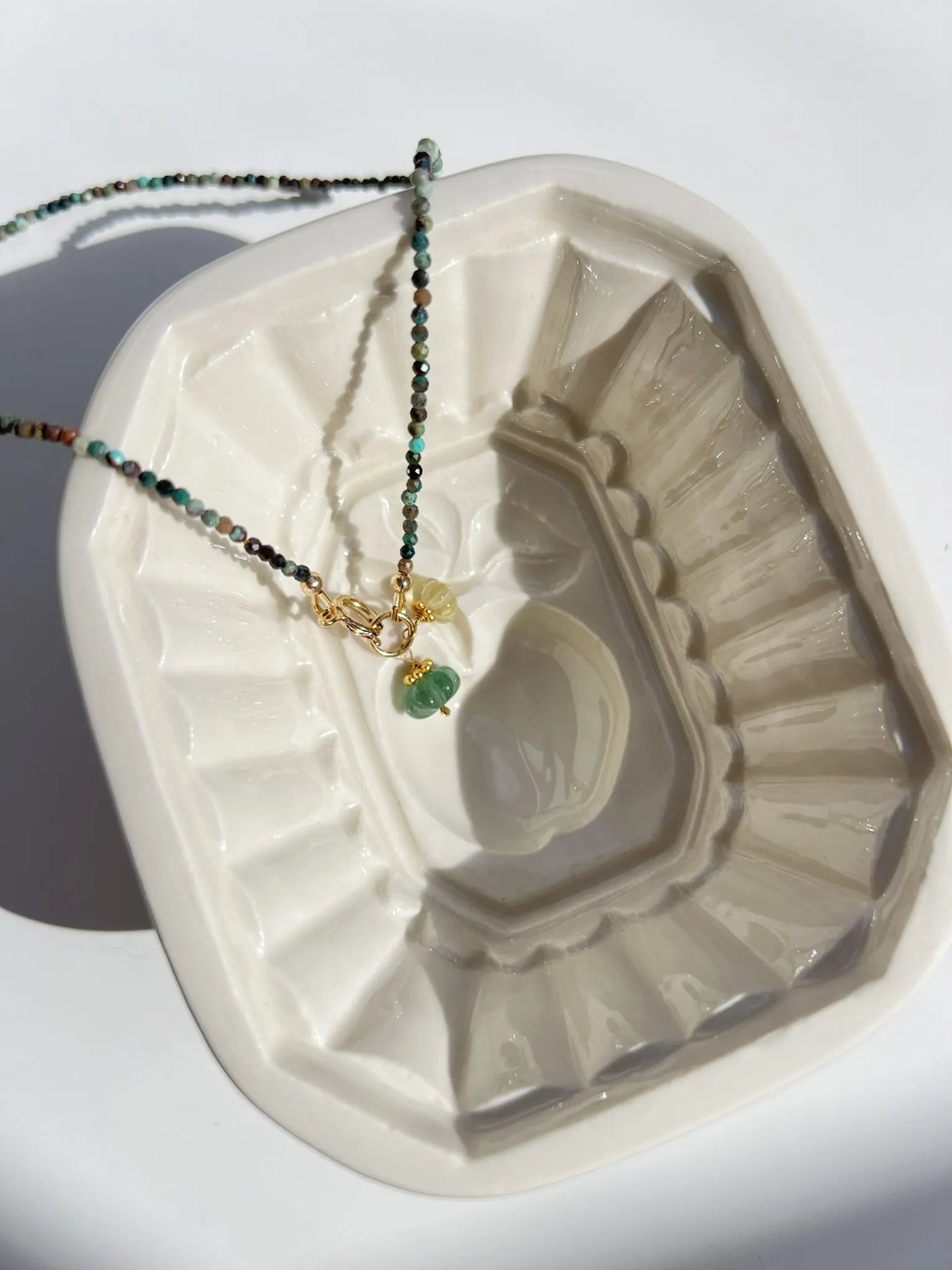 ojigi collier diwali turquoise