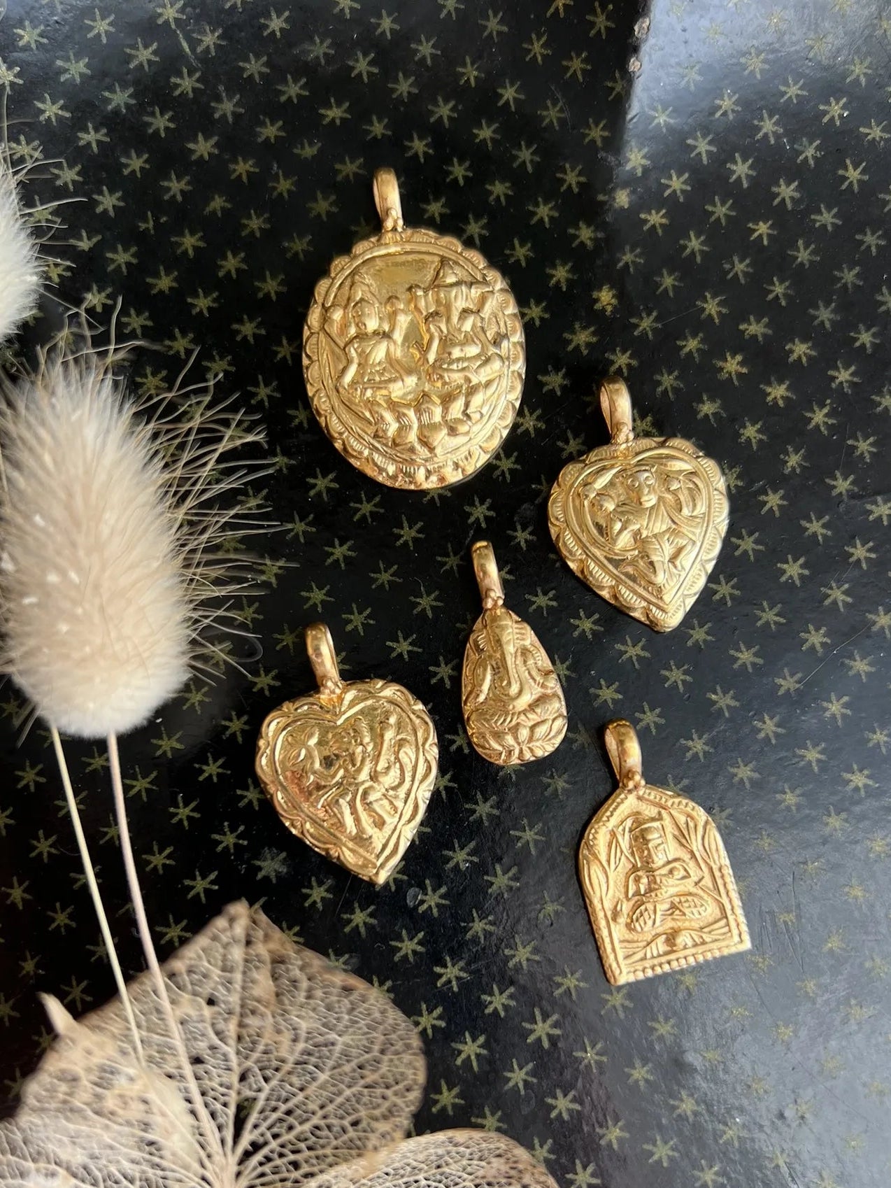 ojigi pendentif talisman Ganesh