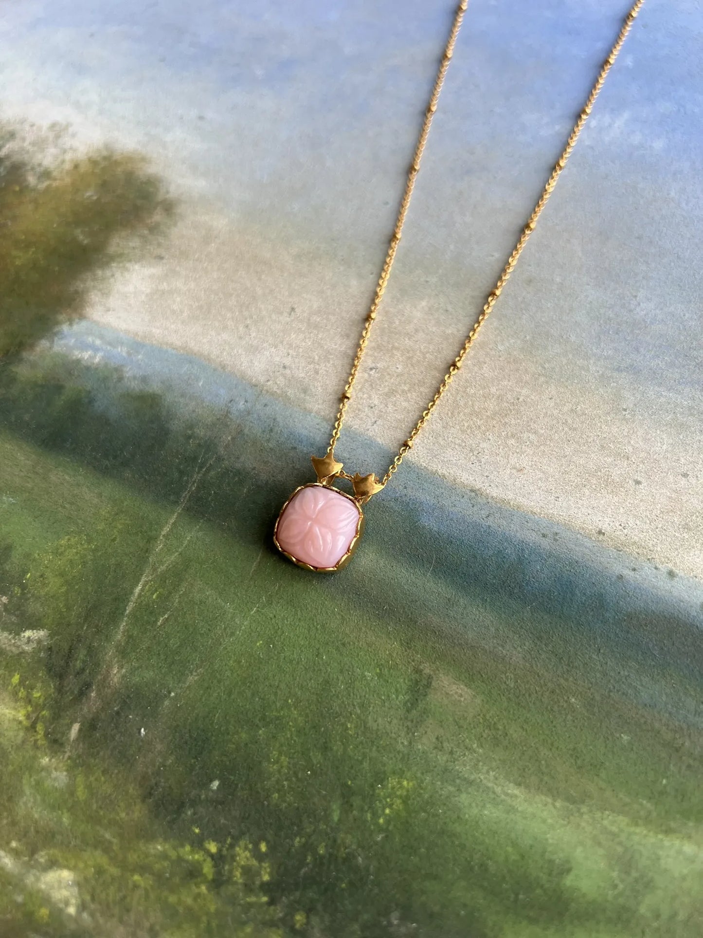 Pendentif DELIGHT - Carré