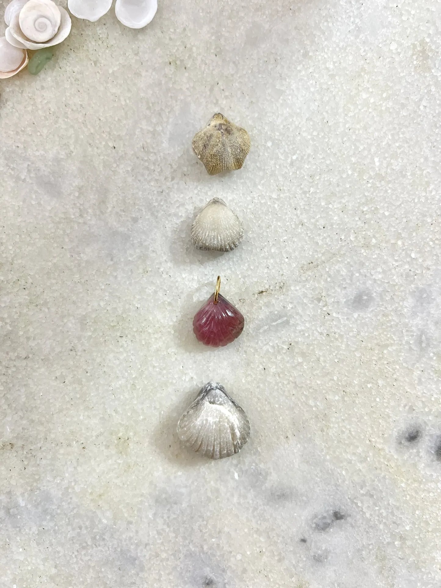 ojigi pendentif coquette tourmaline