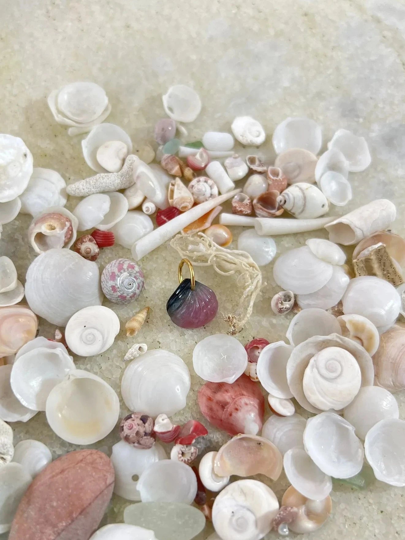 ojigi pendentif coquette tourmaline