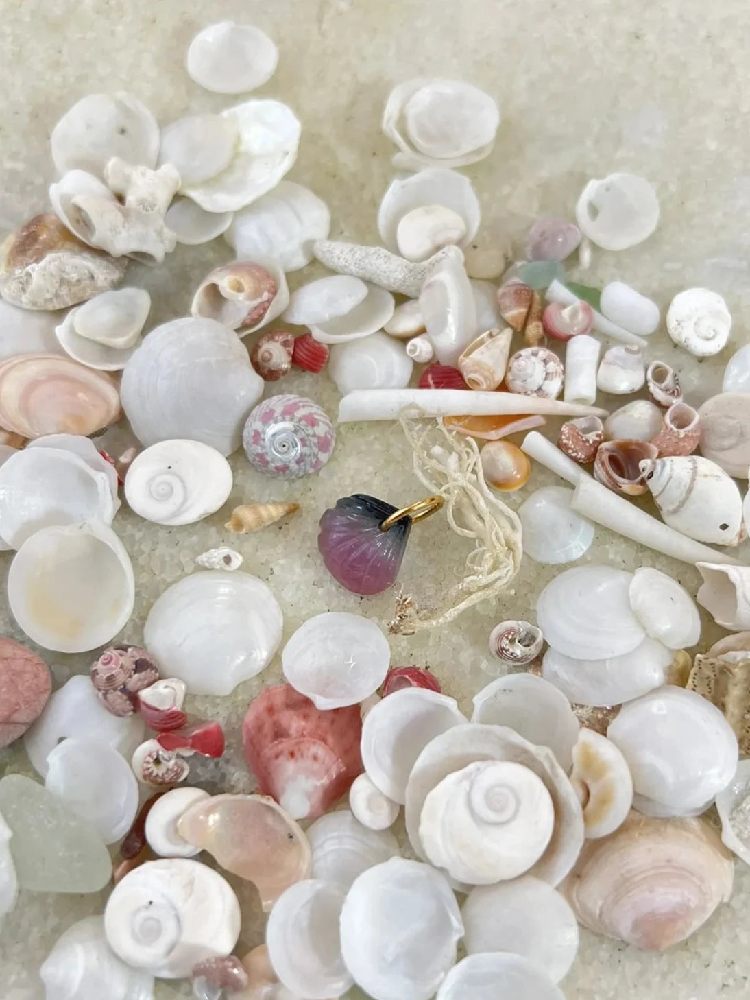 ojigi pendentif coquette tourmaline