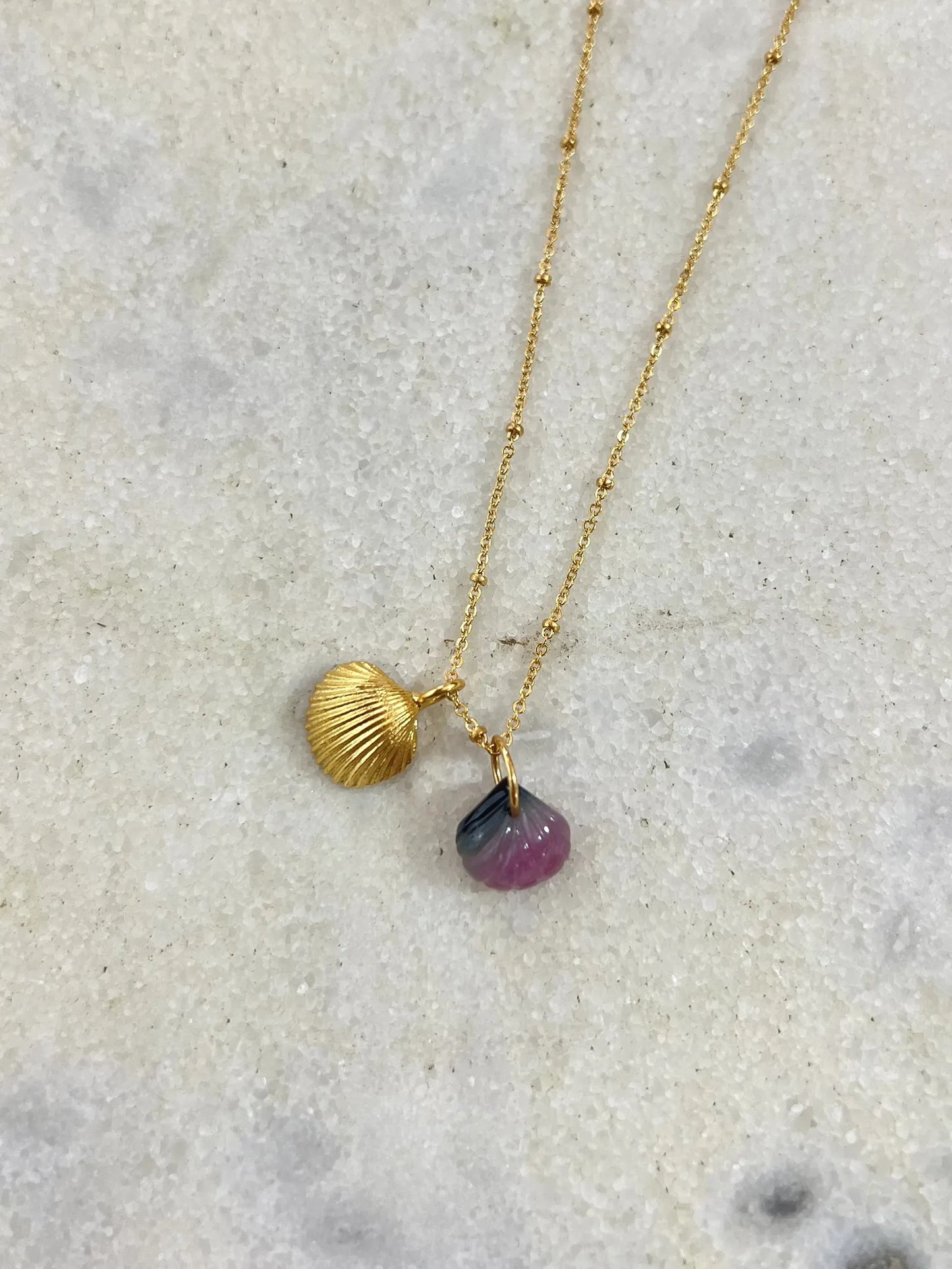 ojigi pendentif coquette tourmaline