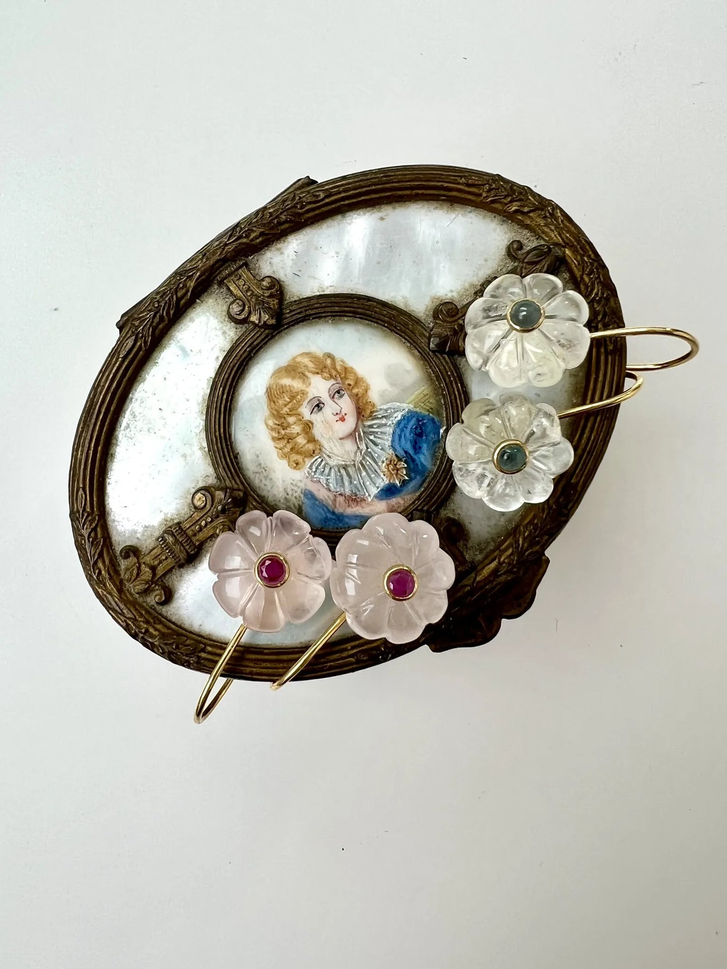 ojigi boucles d oreilles baies