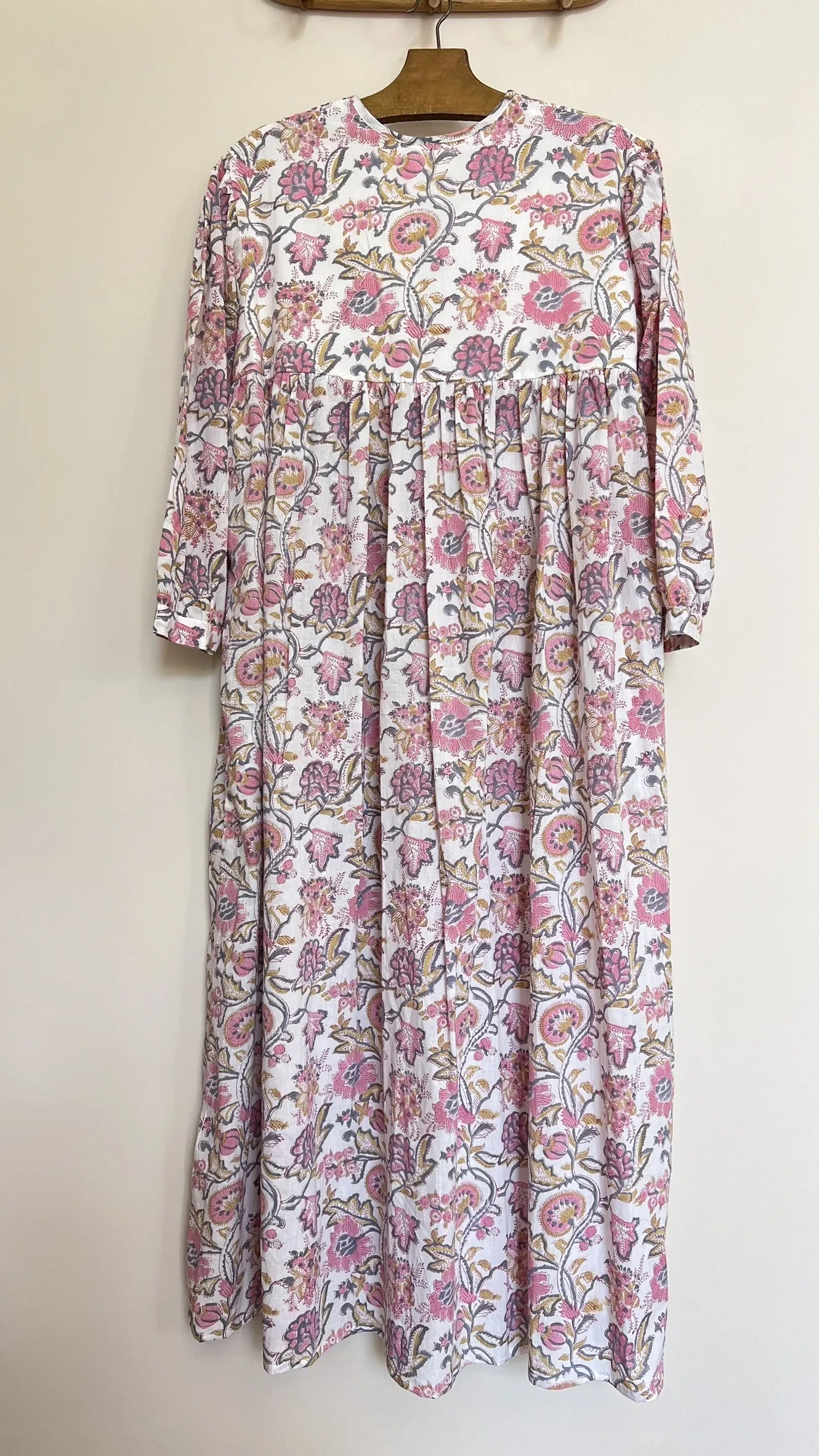 ojigi robe Eugénie pastel rose