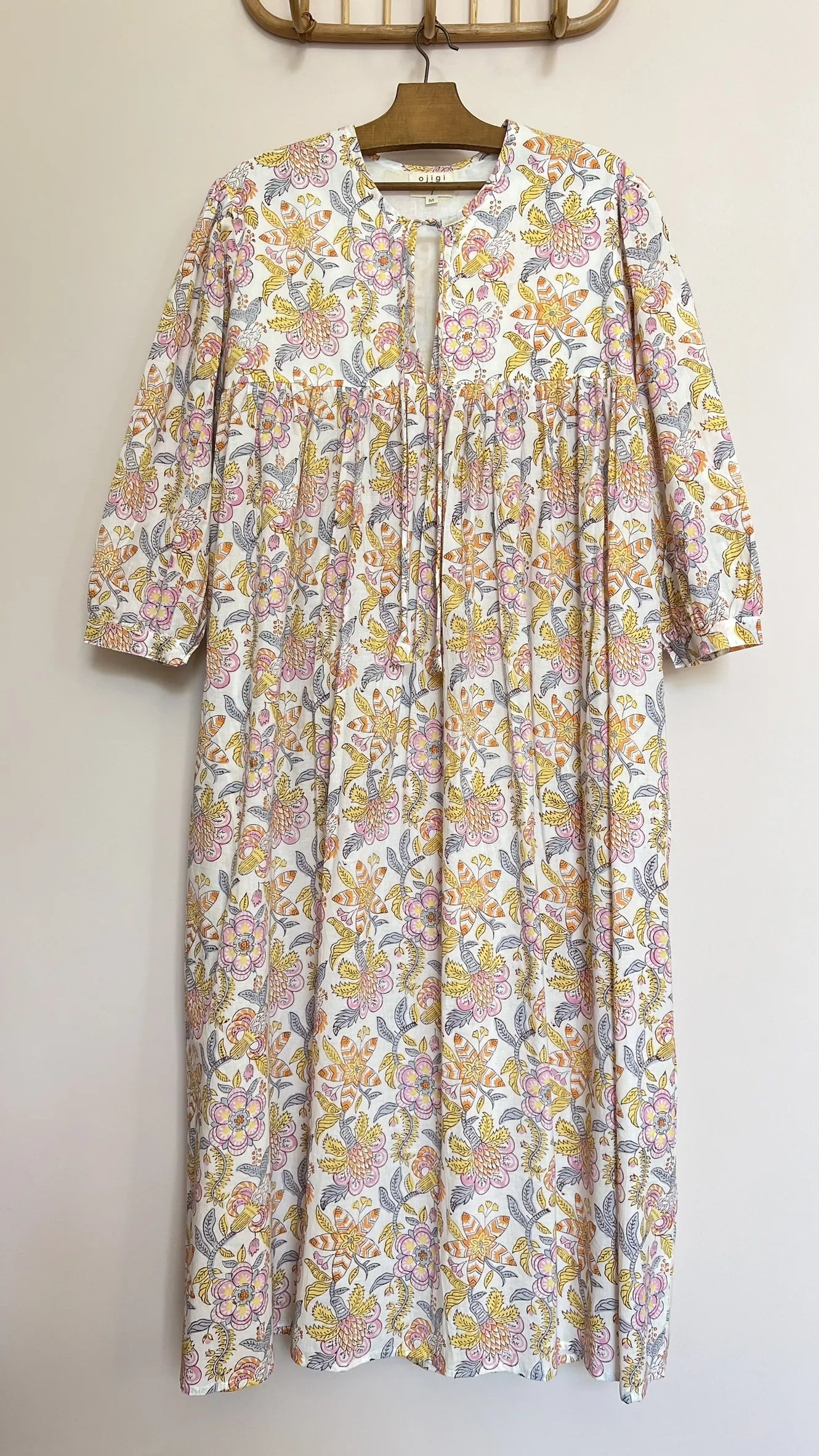 ojigi robe Eugénie sucre d'orge