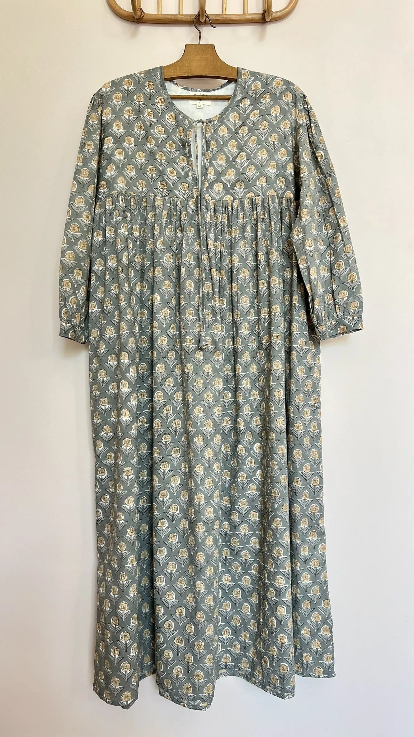 ojigi robe Eugénie sable gris