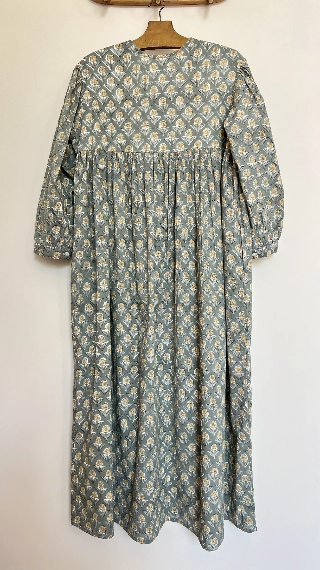 ojigi robe Eugénie sable gris