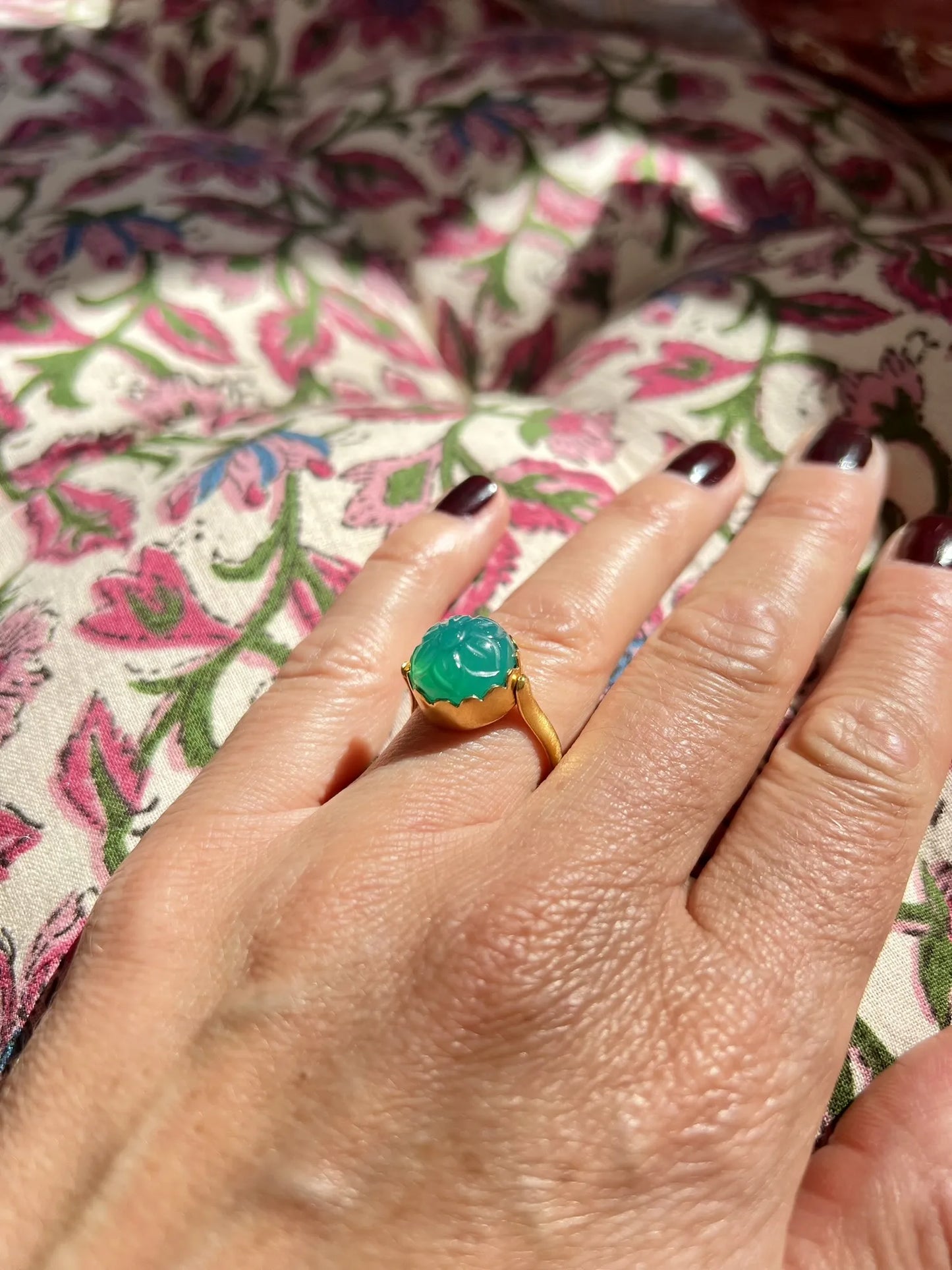 ojigi bague amulette secrète