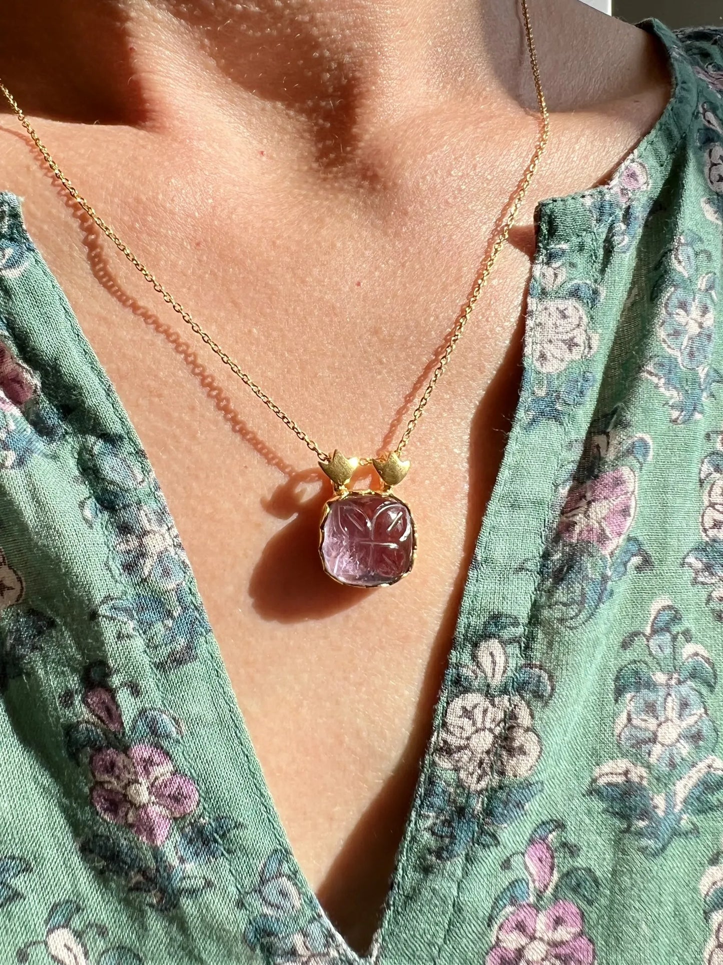 ojigi pendentif delight carré