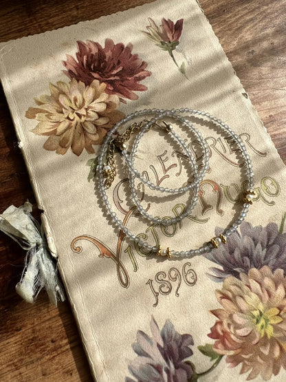 ojigi collier labradorite et perles d'eau douce