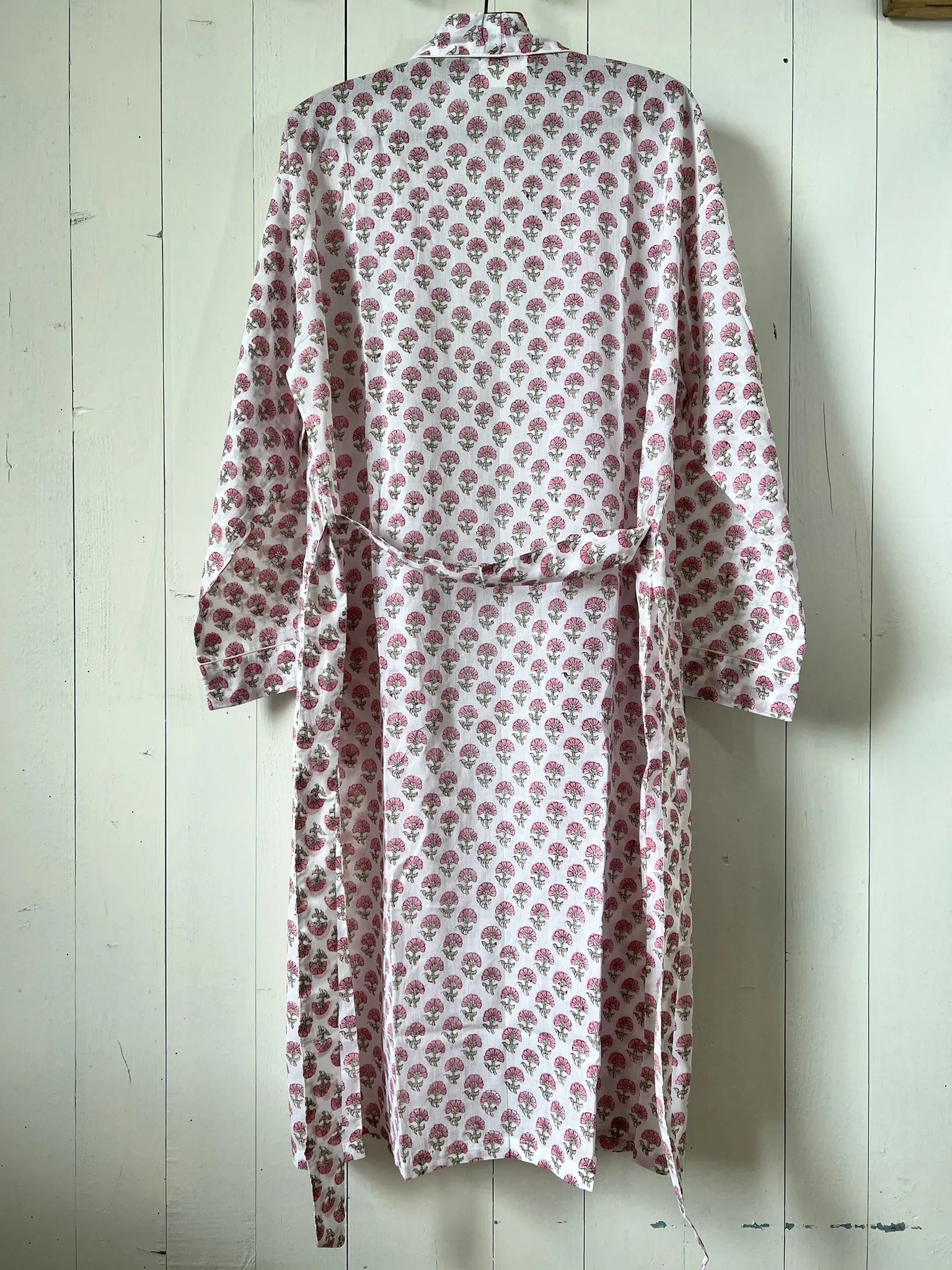 ojigi kimono goa bleuet rose et vert