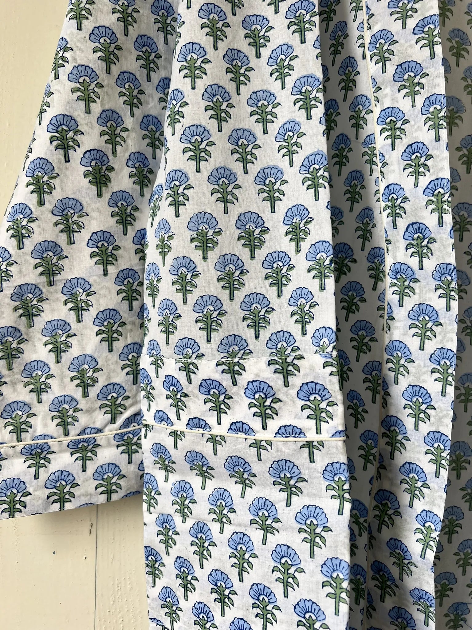 ojigo kimono goa bleu et vert