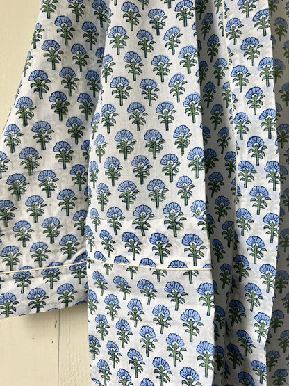 ojigo kimono goa bleu et vert