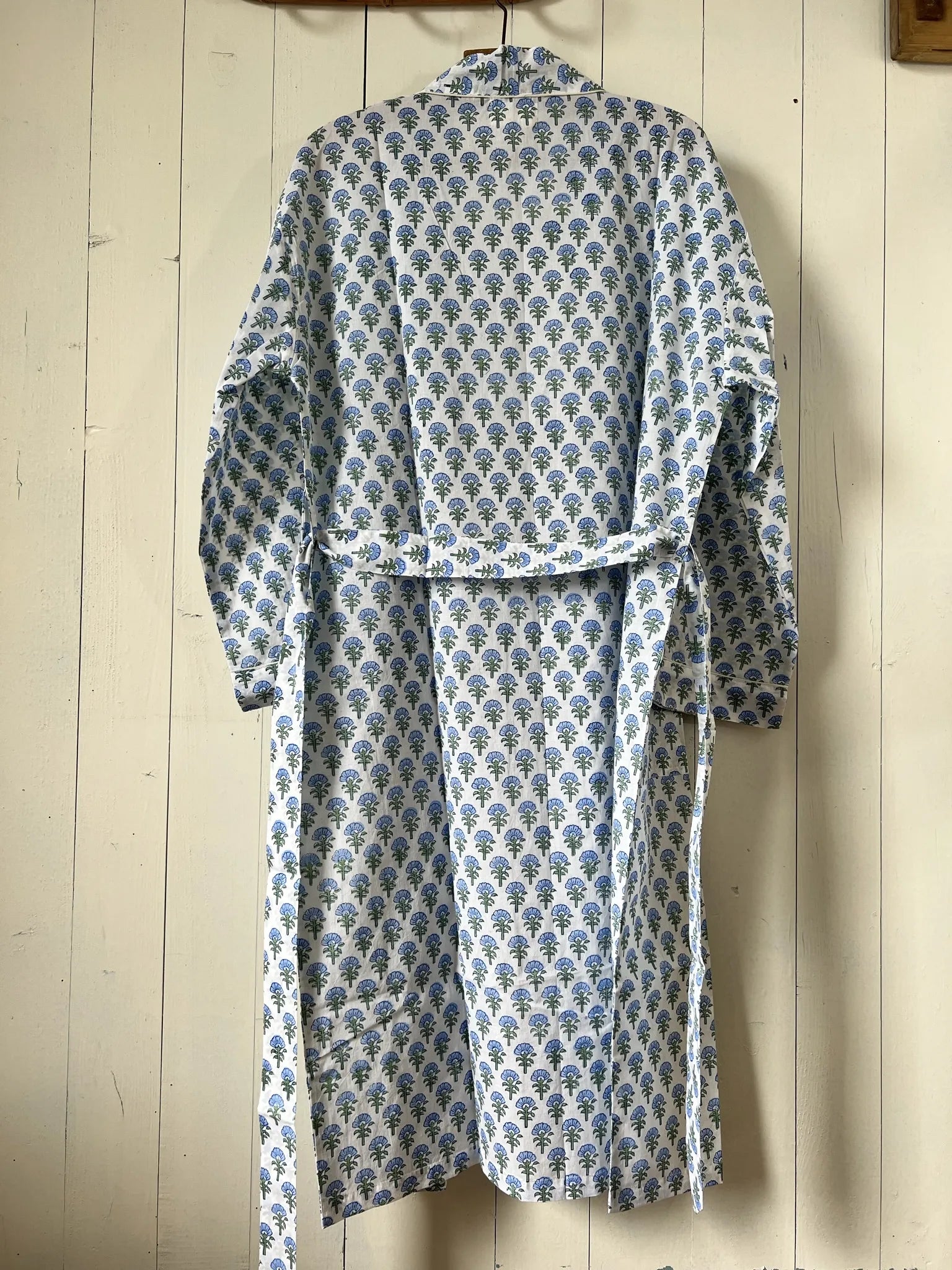 ojigo kimono goa bleu et vert