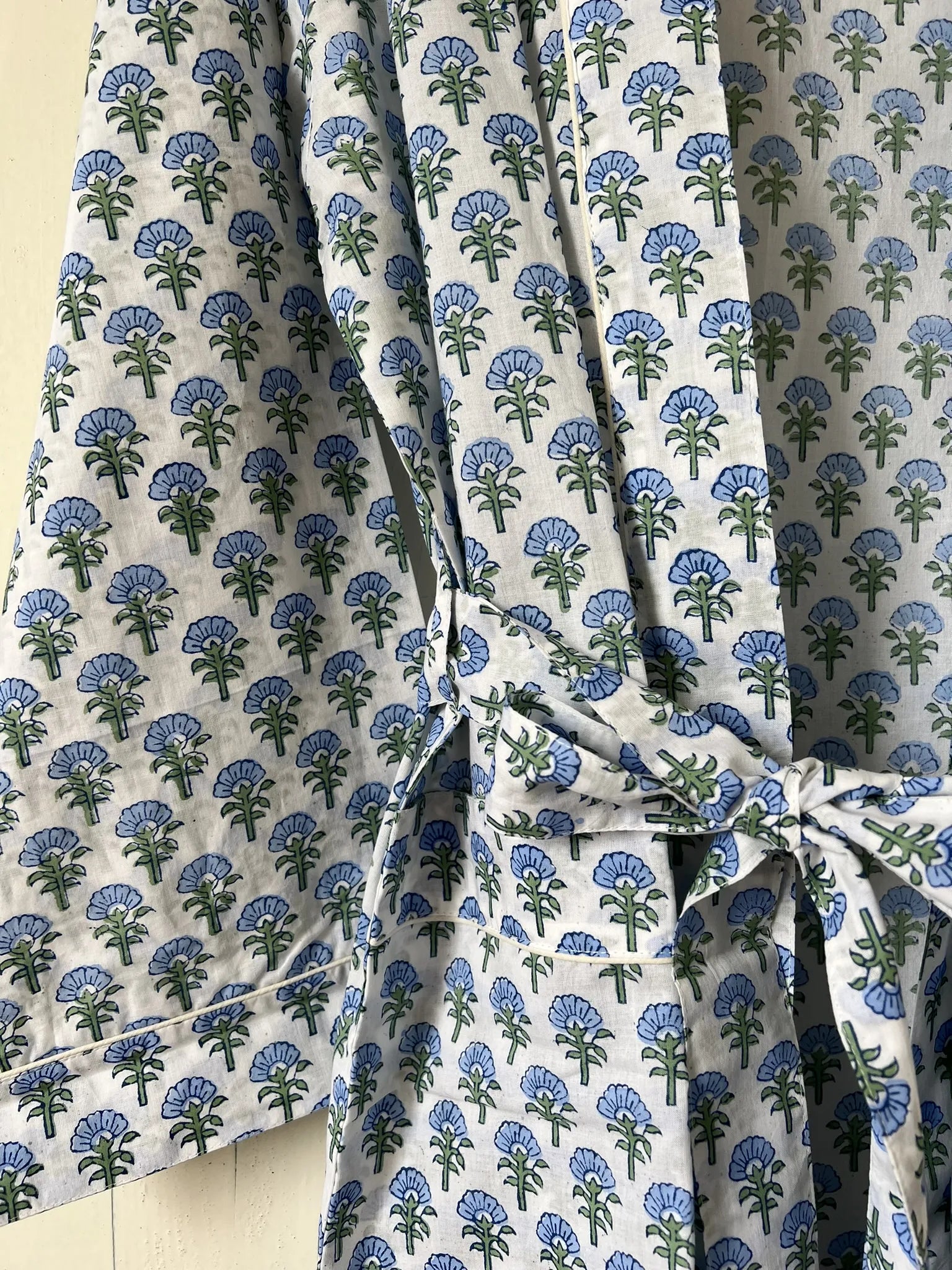 ojigo kimono goa bleu et vert
