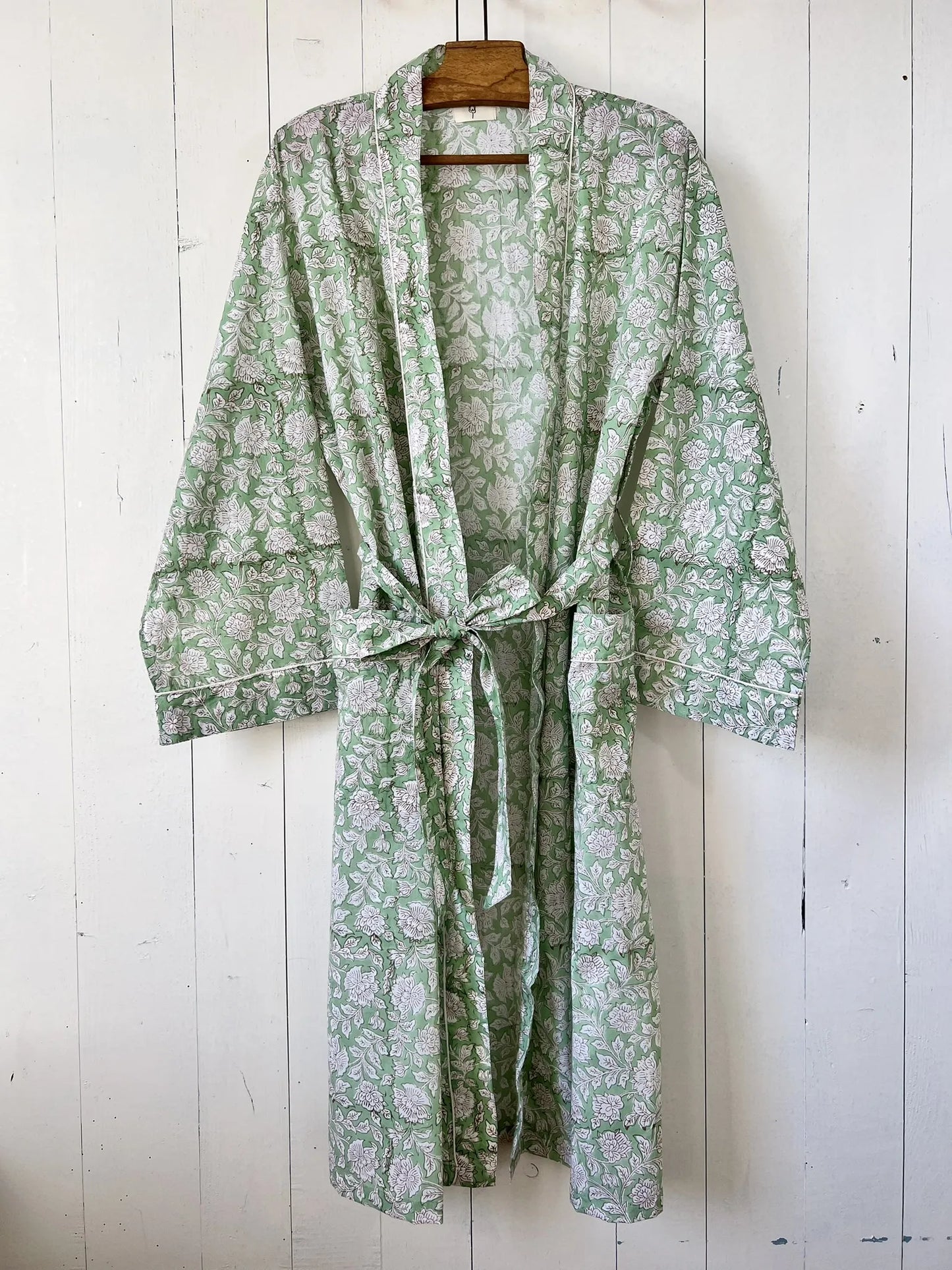 ojigi kimono goa vert