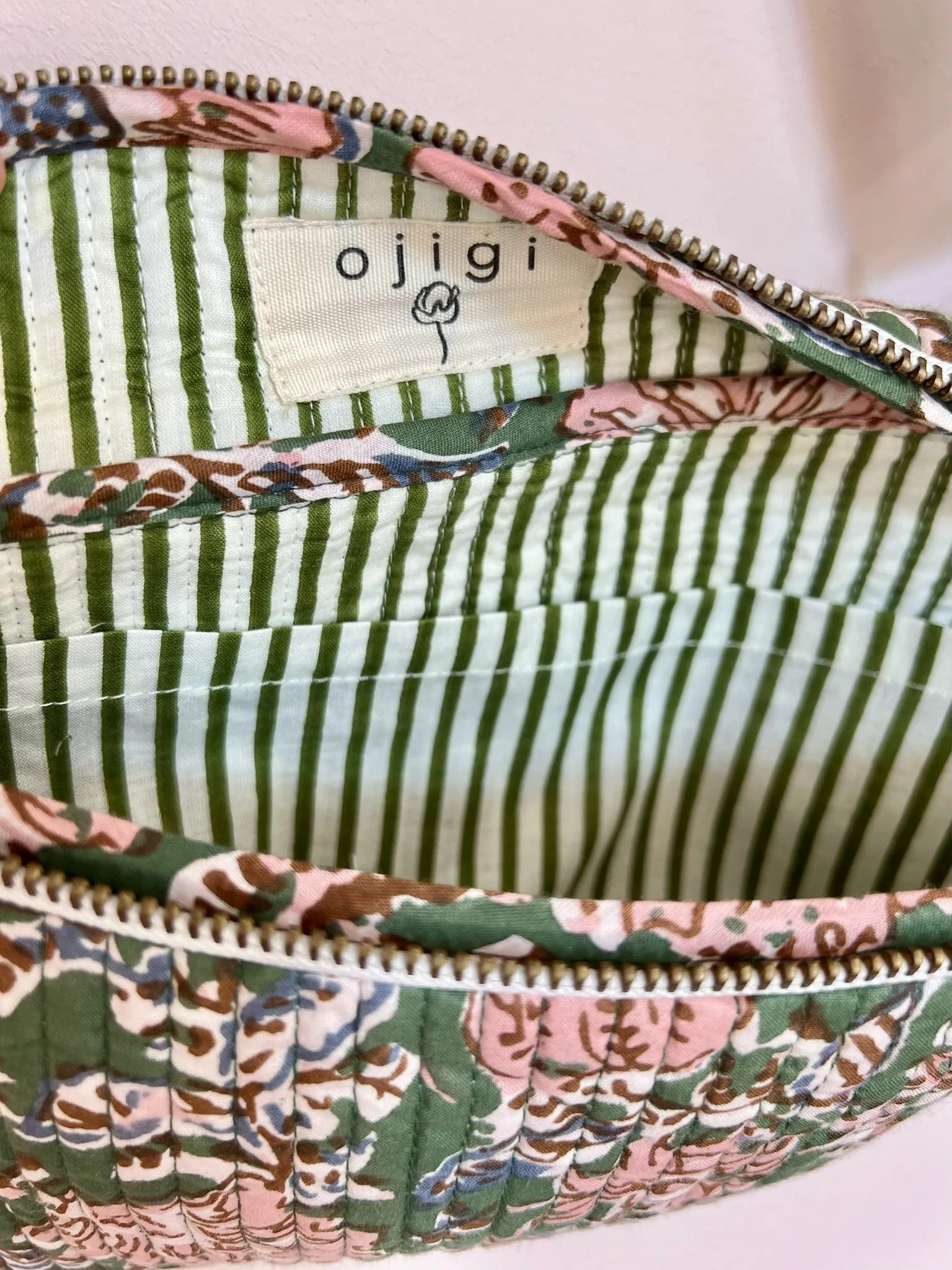 ojigi sac banane holi green