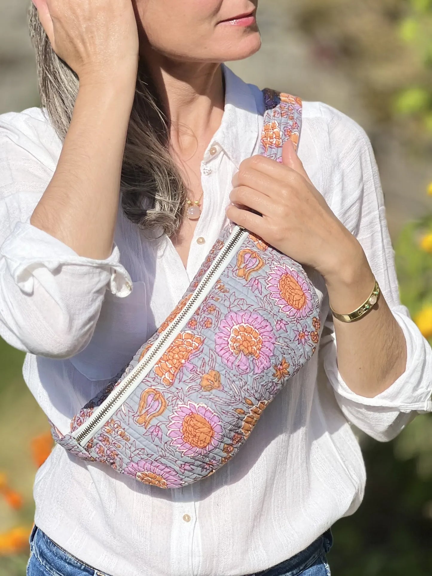 ojigi sac banane holi marigold