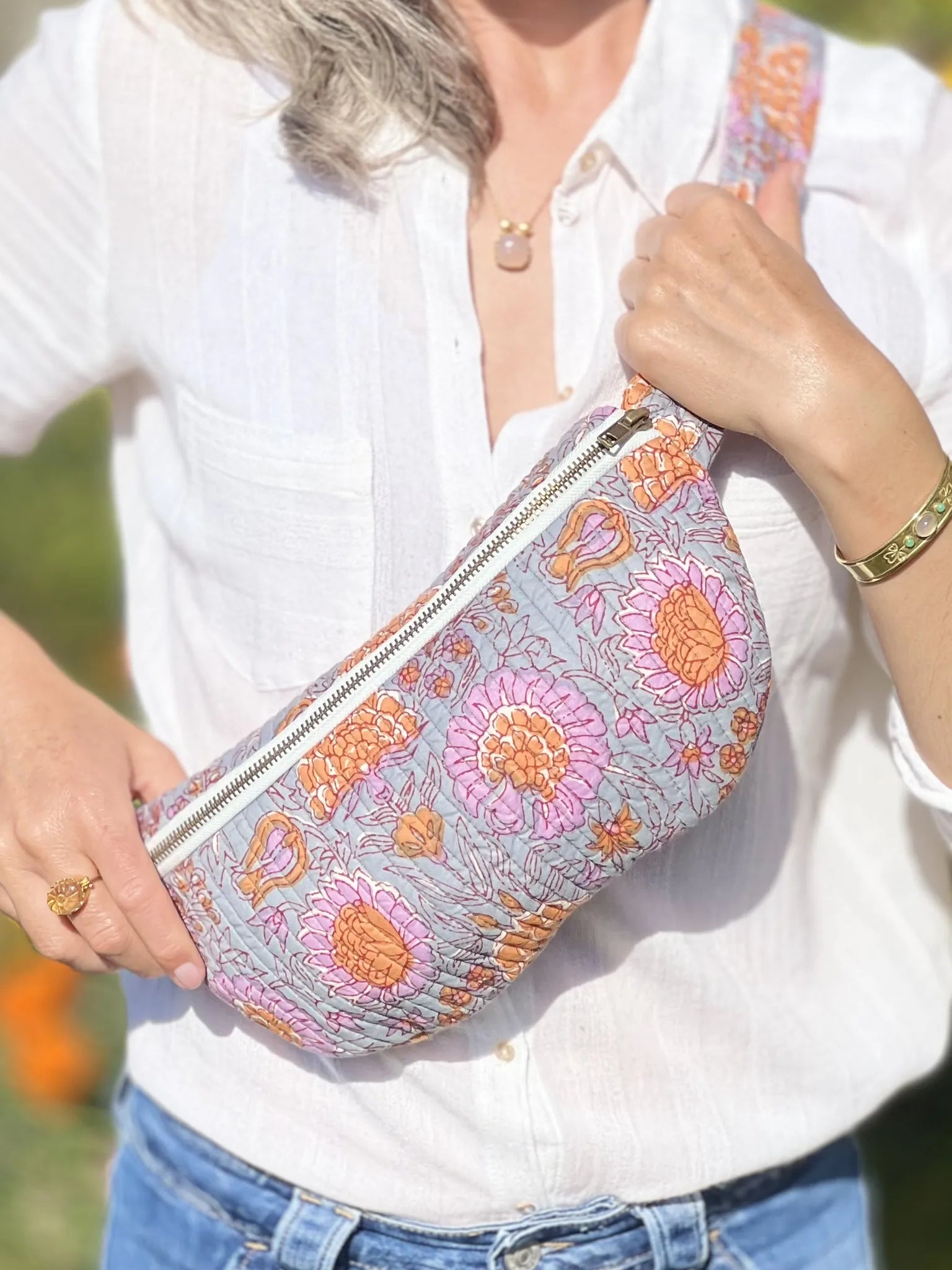ojigi sac banane holi marigold