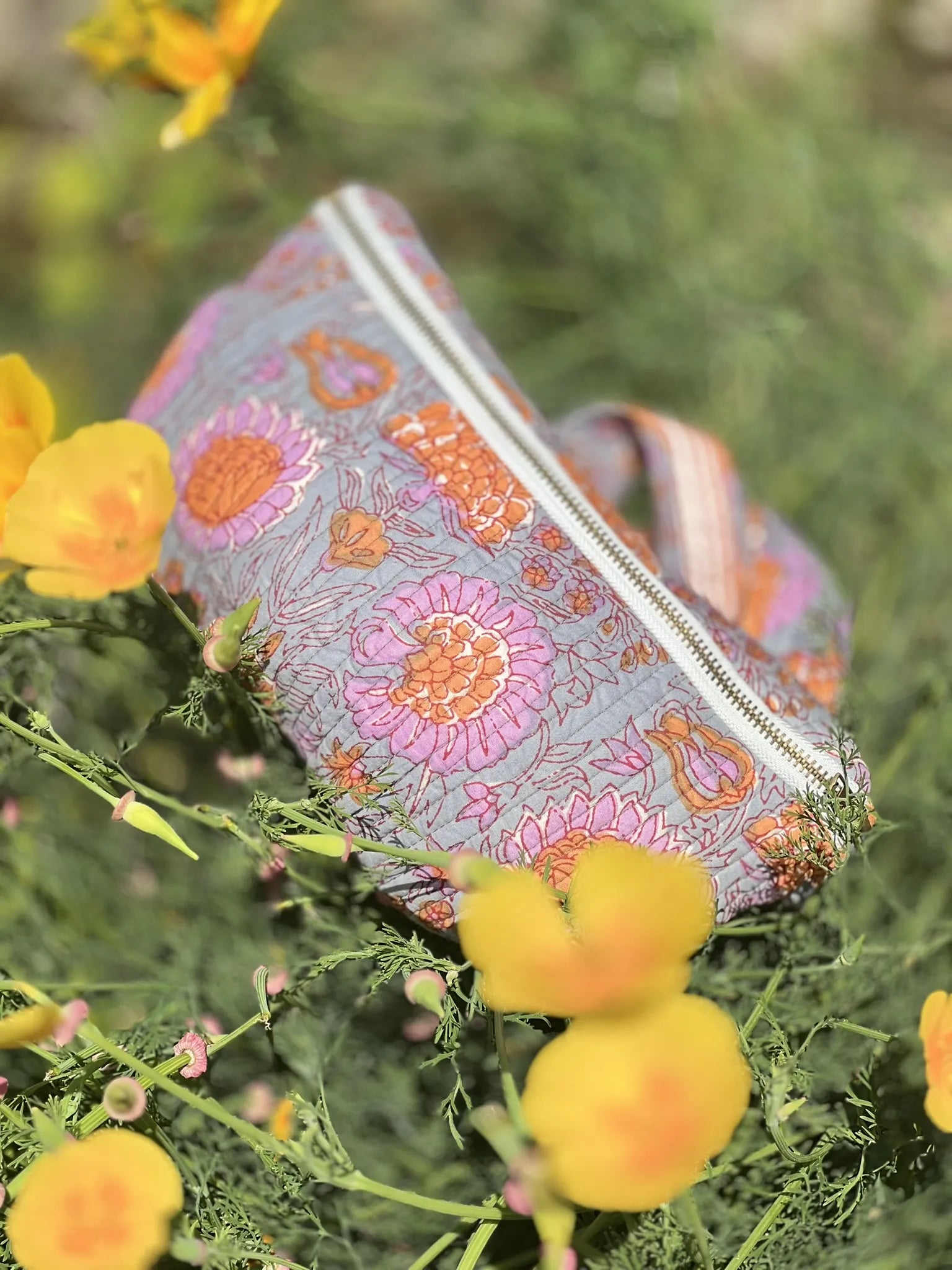 ojigi sac banane holi marigold