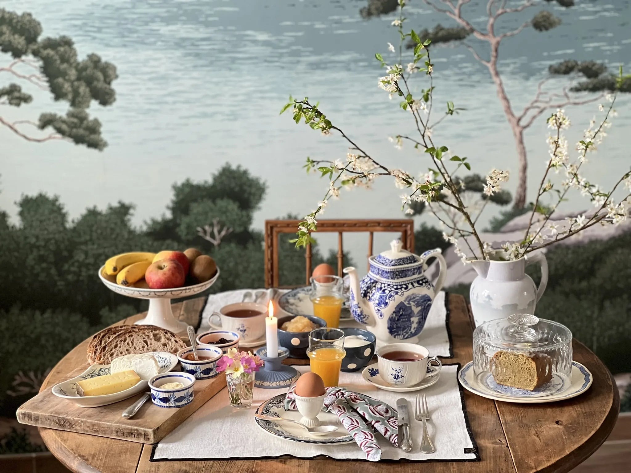 maison ojigi petit déjeuner