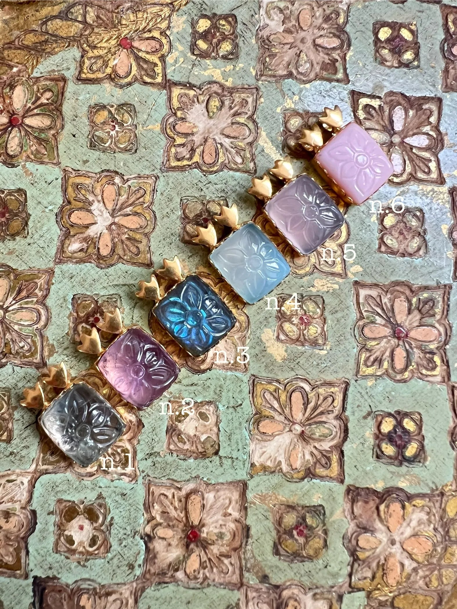 ojigi pendentif delight matrika