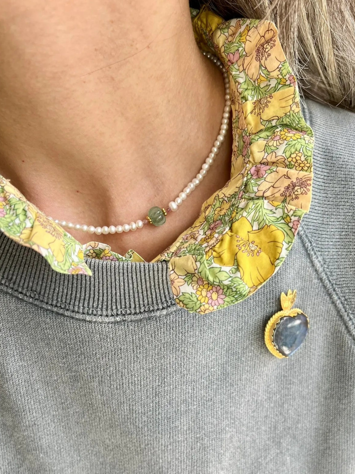 ojigi collier perles célestine