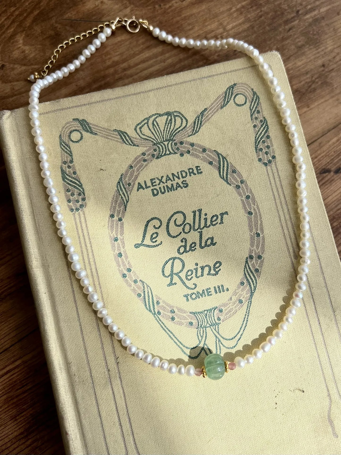 ojigi collier perles célestine