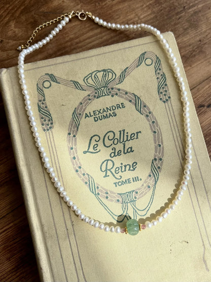 ojigi collier perles célestine