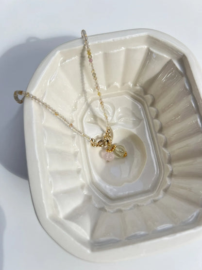 ojigi collier diwali citrine