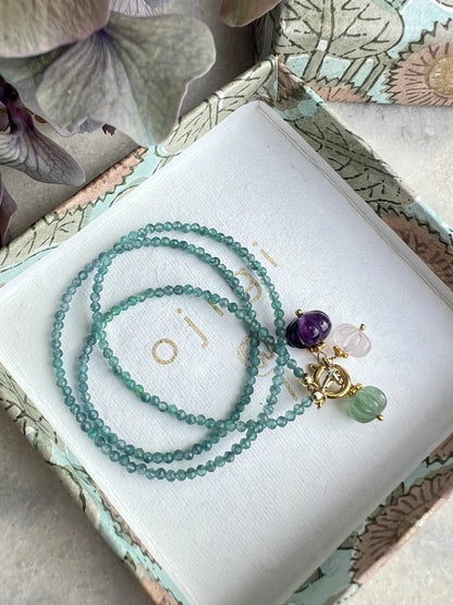 ojigi collier Diwali aventurine