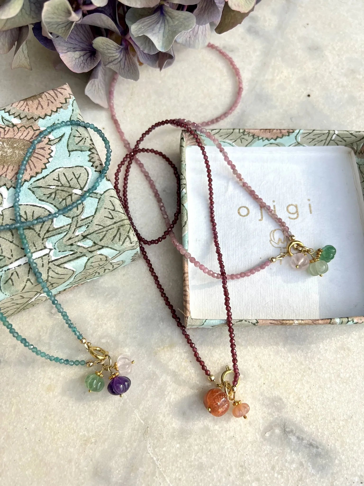 ojigi collier Diwali