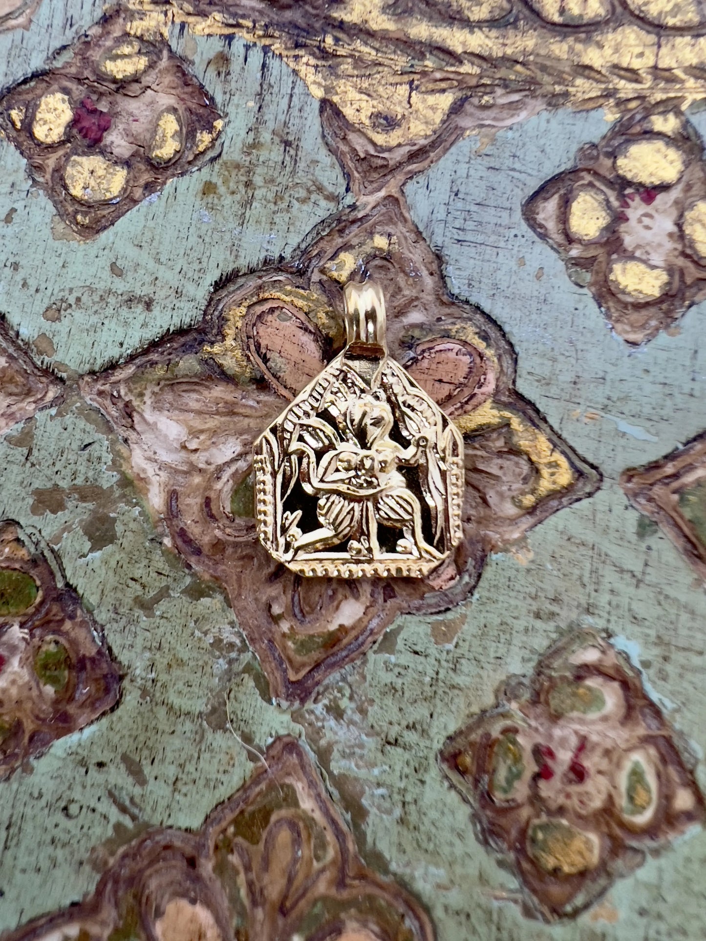 ojigi pendentif amulette dieux hindous