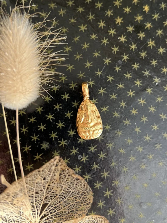 ojigi pendentif talisman Ganesh