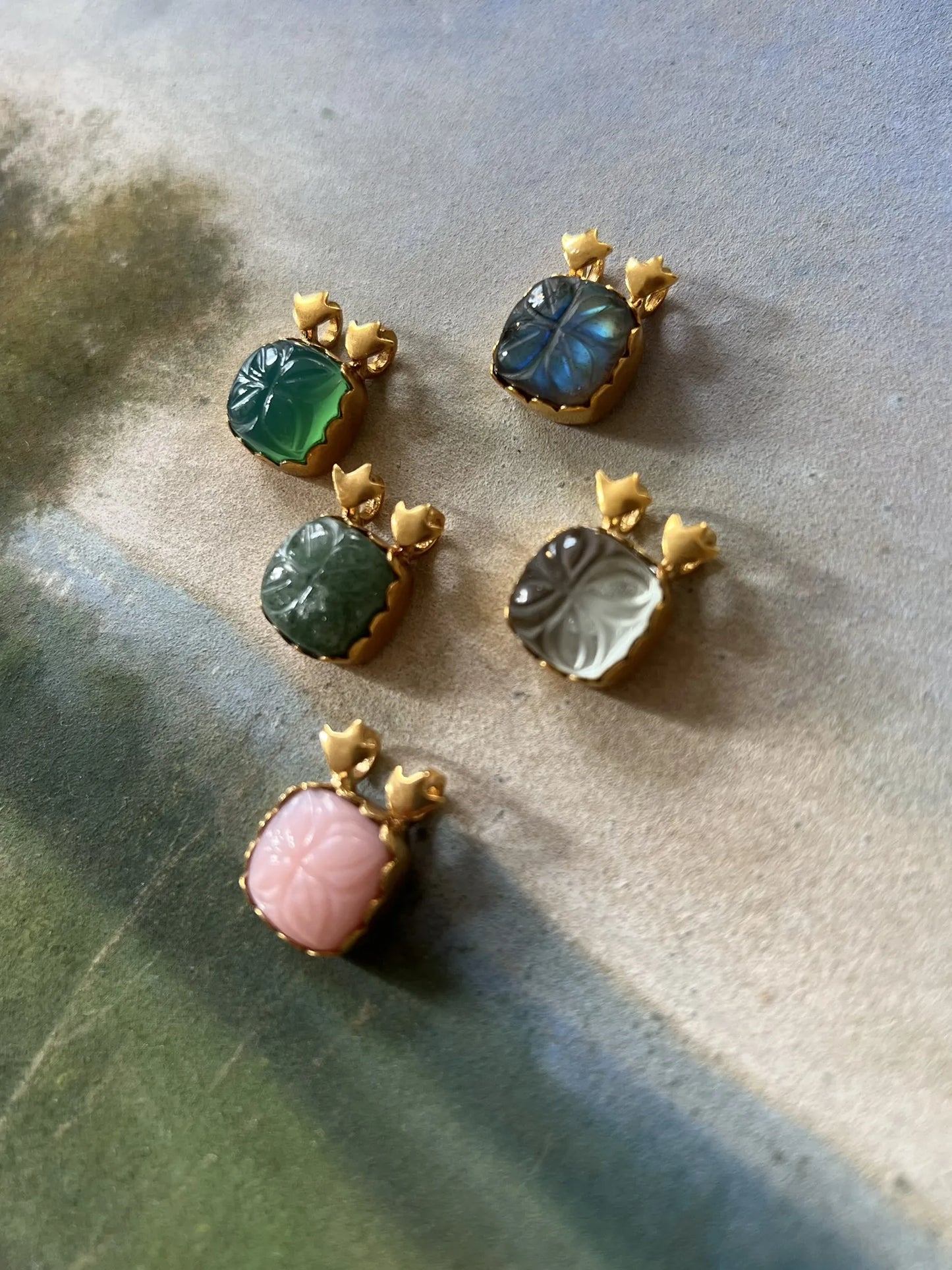 Pendentif DELIGHT - Carré