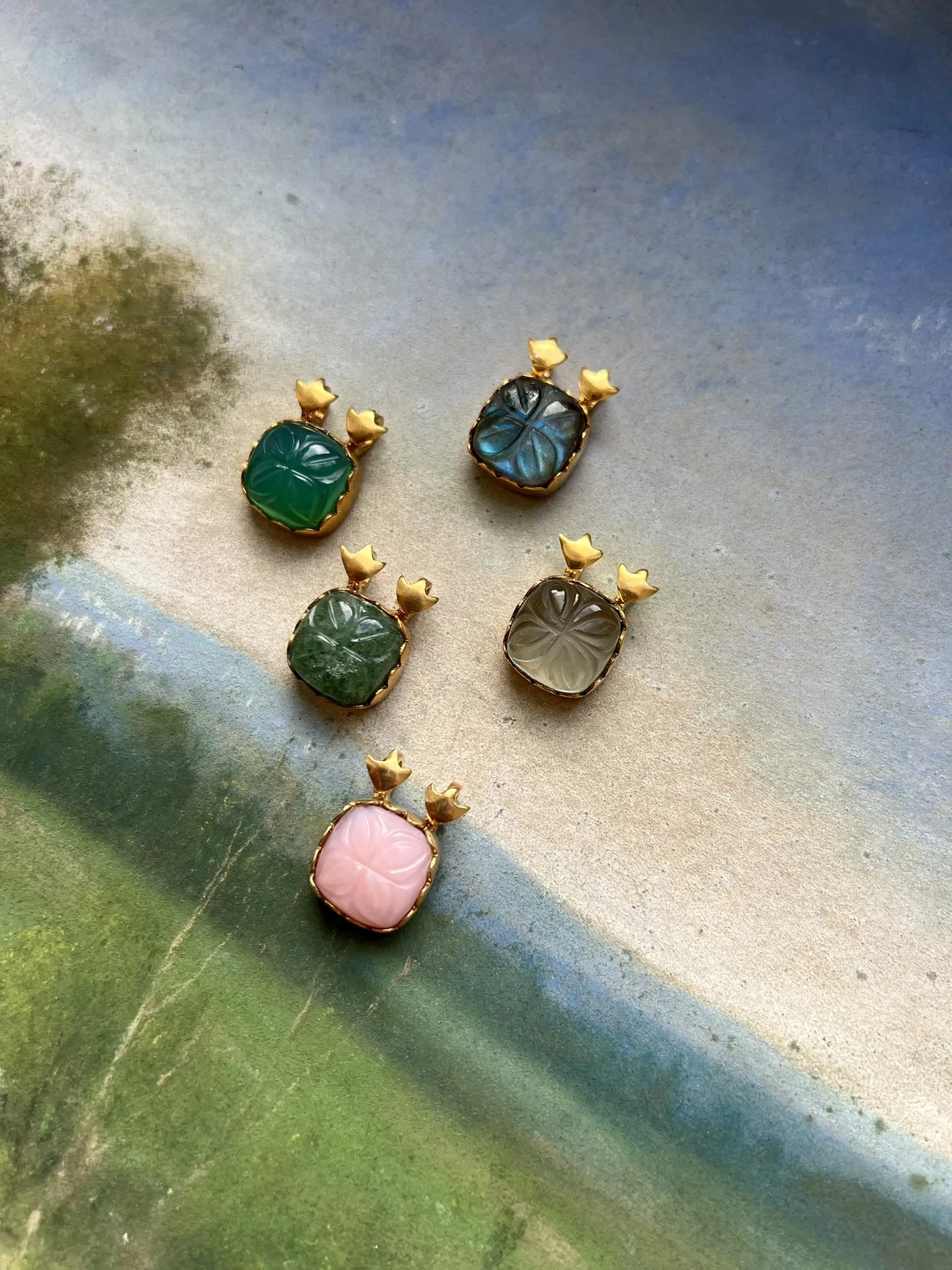 ojigi pendentif delight carré