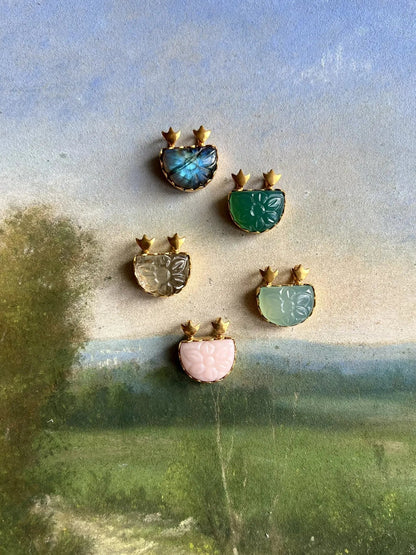 ojigi pendentif Delight demi lune