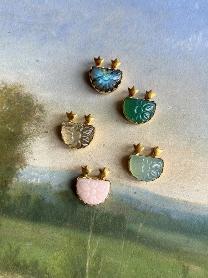 ojigi pendentif Delight demi lune