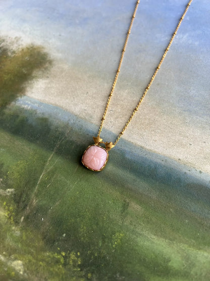 Pendentif DELIGHT - Carré