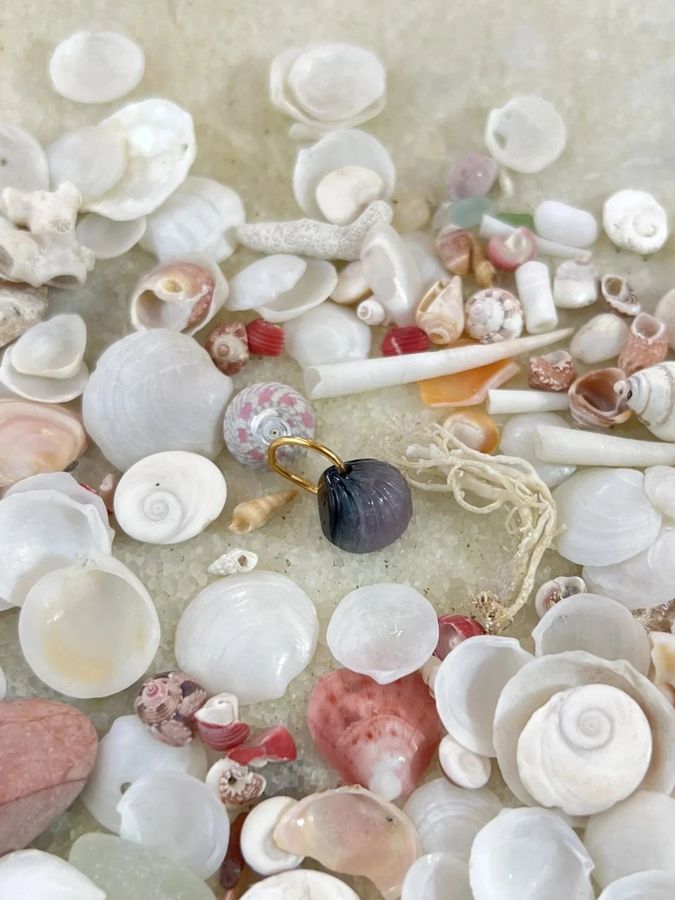 ojigi pendentif coquette tourmaline