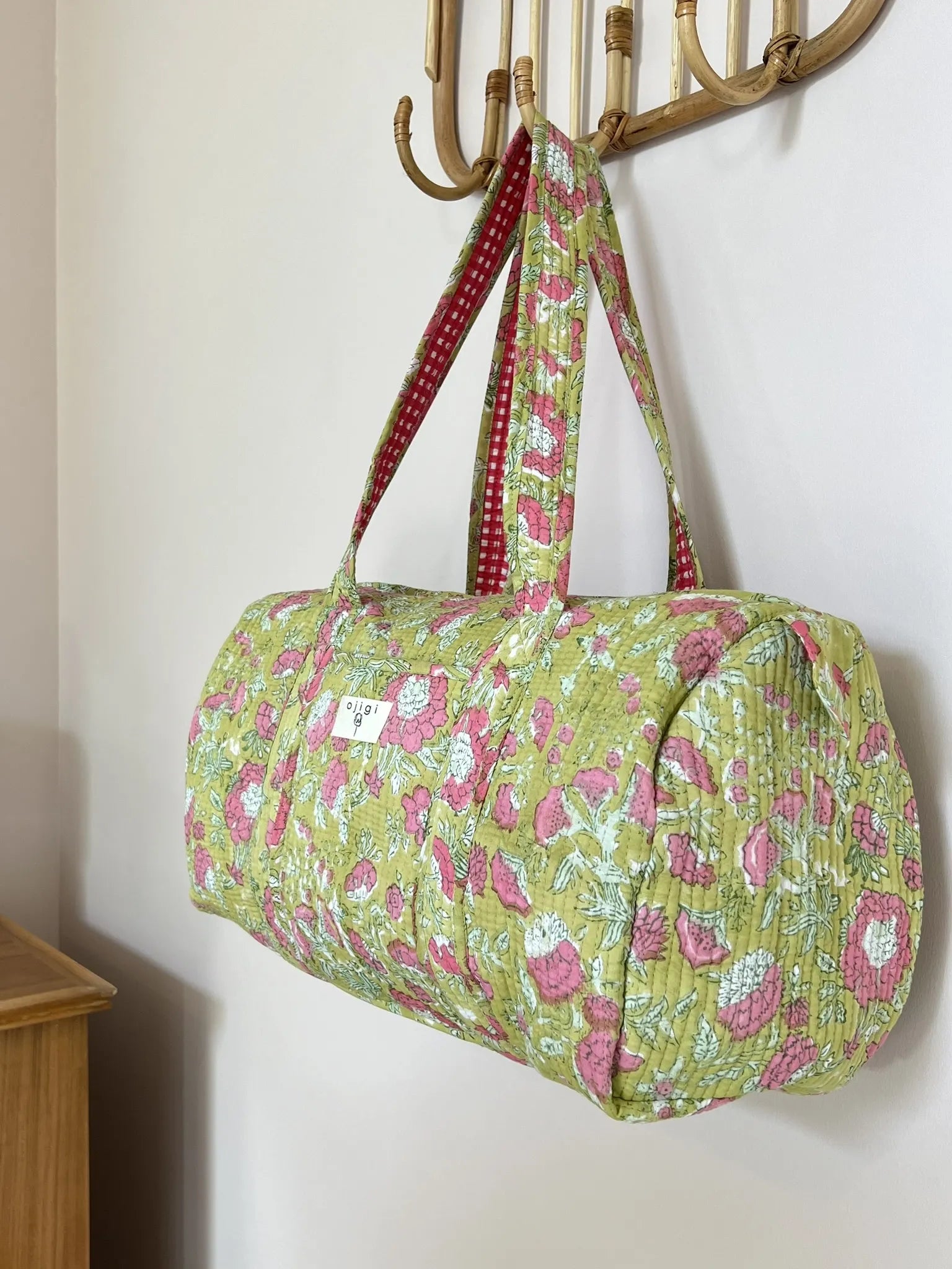 ojigi sac week end escampette anis