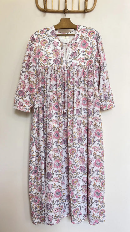 ojigi robe Eugénie pastel rose