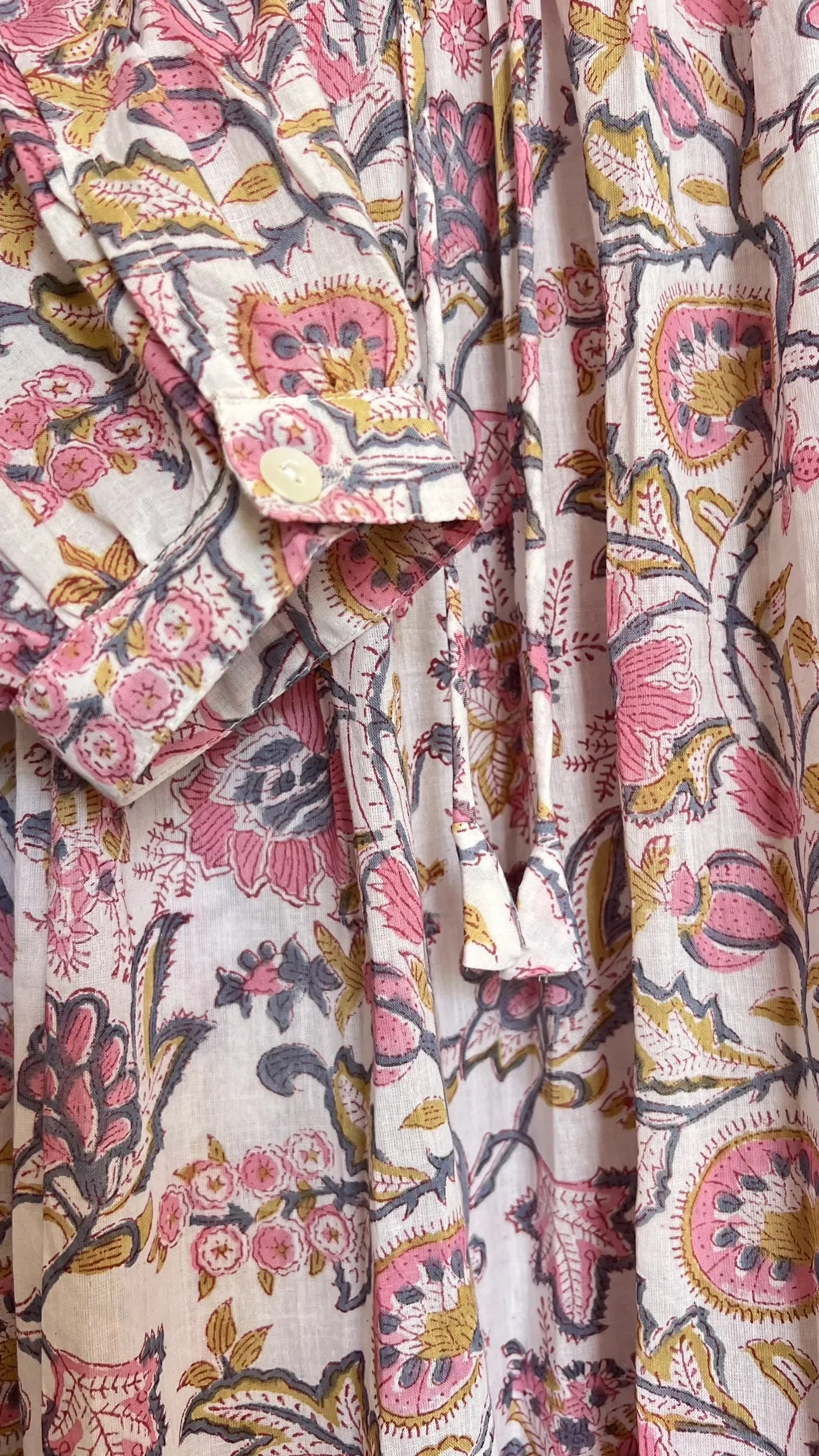 ojigi robe Eugénie pastel rose