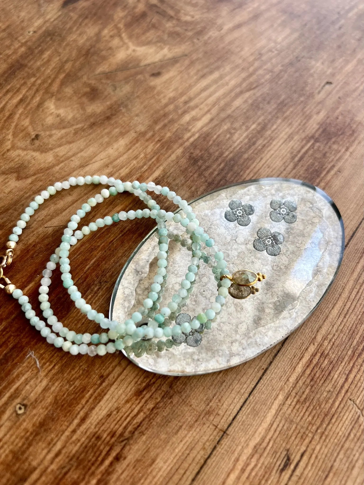 ojigi collier pondi amazonite