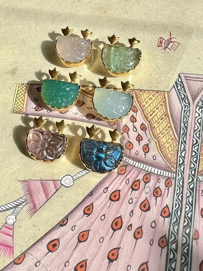 ojigi pendentif delight demi-lune