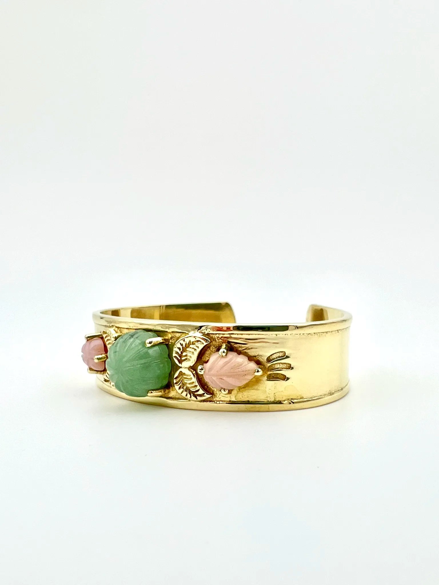 ojigi jonc pomponette jade opale rose