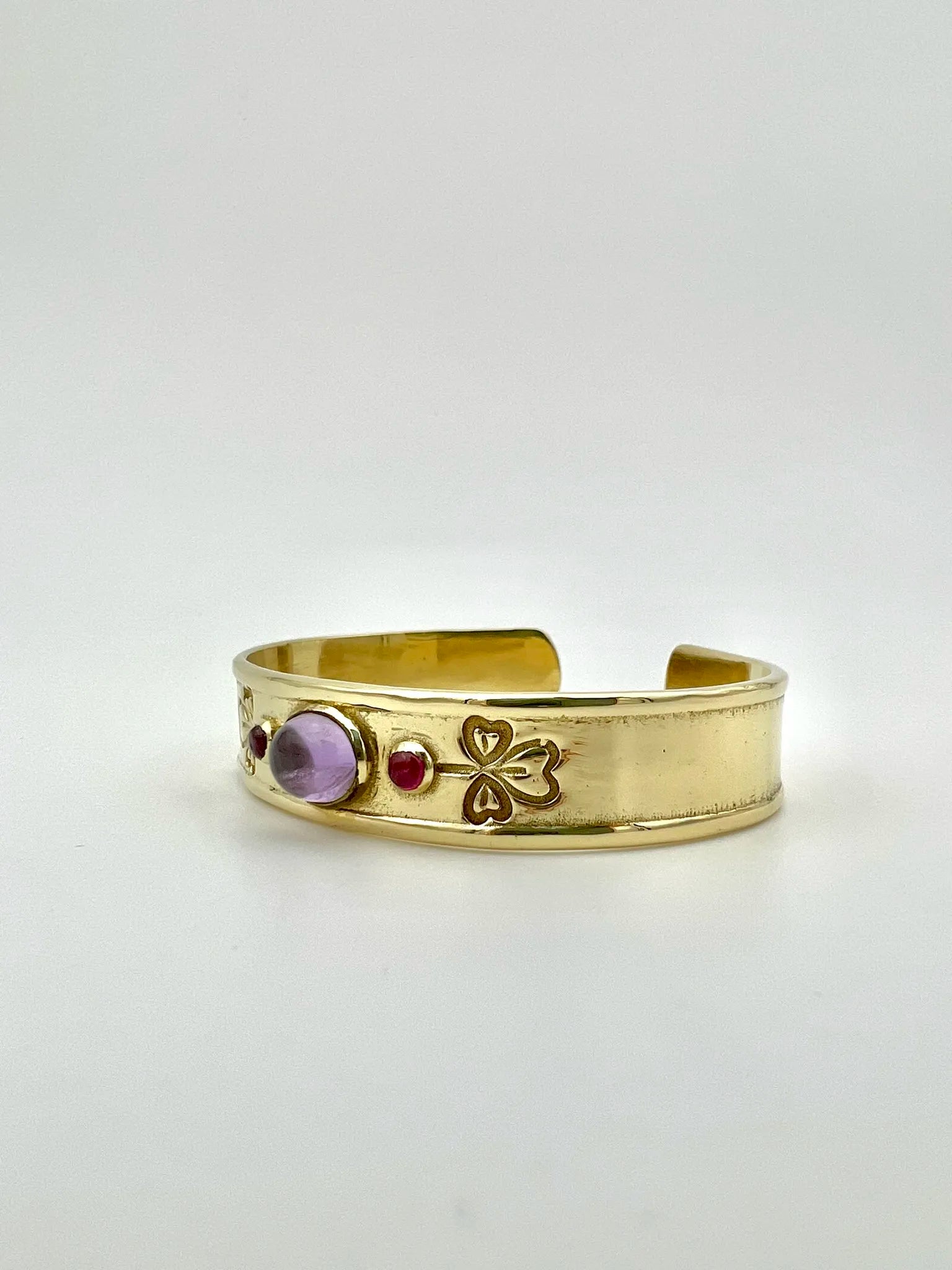 ojigi jonc oxalis améthyste tourmaline rose